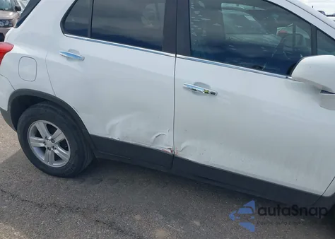 2020 Chevrolet Trax Fwd Lt из США, поврежденный, VIN 3GNCJLSB9LL213215